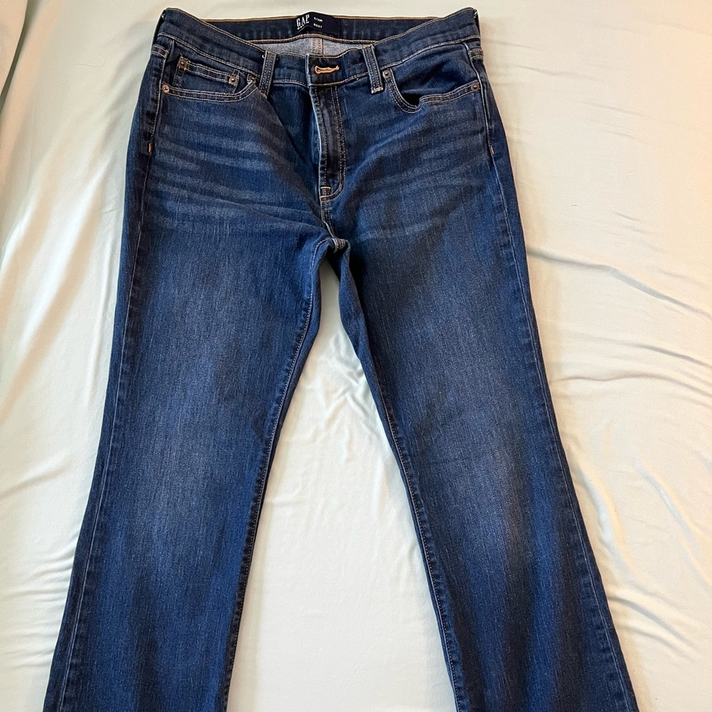 Gap Dark blue Denim Jeans